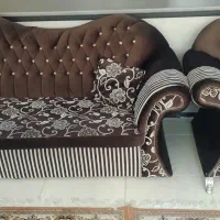 مبل راحتی ۷ نفره|مبلمان خانگی و میز عسلی|اصفهان, خوراسگان|دیوار