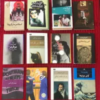 72 جلد کتاب رمان، زبان انگلیسی، نمایشنامه، شعر|کتاب و مجله ادبی|تهران, نصرت|دیوار
