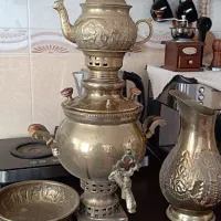 سماور زغالی