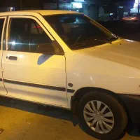 پراید مدل۸۴ دوگانه دستی