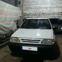 پراید مدل ۸۸ دوگانه سوز کارخانه