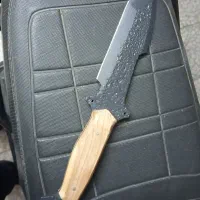 چاقو کمپینگ و شکاری دست ساز