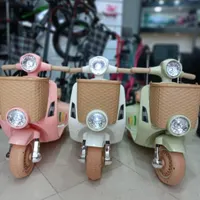 موتور شارژی طرح وسپا new