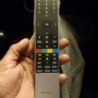 کنترل تلویزیون 43 اینج دوو اصل