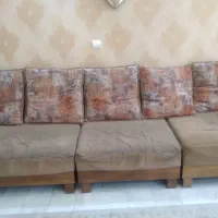 نیم ست مبل راحتی کمجا|مبلمان خانگی و میز عسلی|تهران, سازمان برنامه شمالی|دیوار