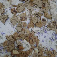 100 کیلو نون خشک تمیز