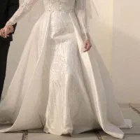لباس عروس سایز ۳۸.۴۰