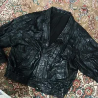 کاپشن چرم اصلی