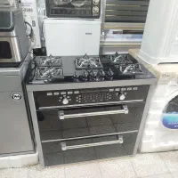 اجاق گاز طرح فر5 شعله صفحه سیکوریت