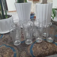 ۱۲ عدد لیوان شربت خوری و آبخوری یکجا ۱۲۰ هزار|ظروف سرو و پذیرایی|تهران, یافت آباد جنوبی|دیوار