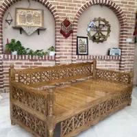 تخت سنتی گره چینی سفارشی دلخواه شما