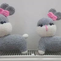 عروسک بافتنی|اسباب‌بازی بچه|مشهد, محمدآباد|دیوار