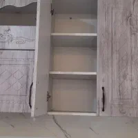 کابینت آماده با هود و سینک نو|آبچکان و نظمدهنده ظروف|رشت, پیرکلاچای|دیوار