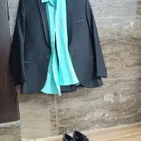 کت و شلوار پسرانه همراه با کفش