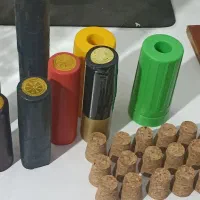 بطری شیشه ای .چوب پنبه.کاپ حرارتی.چوب پنبه زن|ظروف نگهدارنده، پلاستیکی، یک‌بارمصرف|گرگان, |دیوار