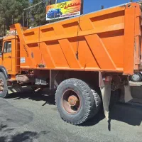 واگذاری یک دنگ کامیون ده تن فقط به راننده