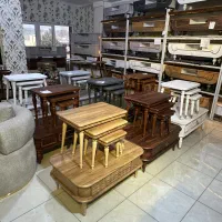 جلو مبلی کاپر تمام چوبی و ونوس قسطی زرکالا|مبلمان خانگی و میز عسلی|یاسوج, |دیوار