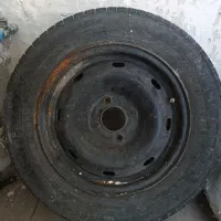 رینگ و لاستیک مناسب زاپاس سمند و رانا