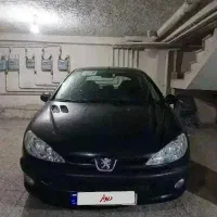 پژو۲۰۶ تیپ۵ مدل ۹۶ خانگی فروش فوری با قیمت مناسب