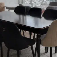 میز غذاخوری ۶ نفره مدرن