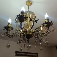 لوستر برنز لوستر سقفی