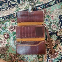 کیف پول و کیف رودوشی چرم اصل