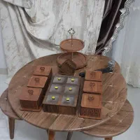 مبل وعسلی ومیزغذاخوری سِت|مبلمان خانگی و میز عسلی|رباطکریم, رباطکریم|دیوار