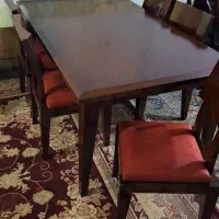 میز ناهارخوری خوری ۵نفره شرکتی برند صبا مدل ابرون