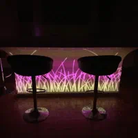 میز بار و شلف|بوفه، ویترین، کنسول|رشت, گلباغ نماز|دیوار