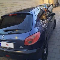 پژو206مدل ۸۴تیپ3