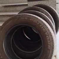 چهار حلقه لاستیک ۲۰۶ استوک سایز 185/65R14|قطعات یدکی و لوازم جانبی|رشت, چله خانه|دیوار