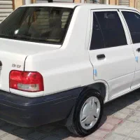پراید98بدون رنگ شاسی پلم صفر