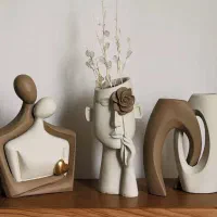 دکوری و گلدان|مجسمه، تندیس، ماکت|کوهدشت, |دیوار