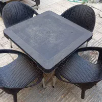 صندلی پلاستیکی بیرونی