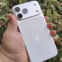 آیفن ۱۷ پرومکس سیلور