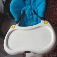 صندلی غذا با روکش مارک دلیجان