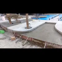 محوته سازی کف سازی شیب بندی