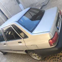 پراید نقرهای دوگانه سوزشرکتی|خودرو سواری و وانت|ربط, |دیوار