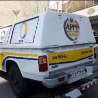 نیسان یدکش خودروبرامدادخودرو غرب جرثقیل چرخگیر