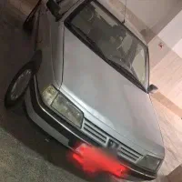 پژو۴۰۵ مدل ۸۹ دوگانه دستی بی رنگ