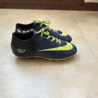 کفش استوک فوتبالی Nike Mercurial سایز 36/5 حد نو|کیف، کفش، کمربند|مشهد, آزادشهر|دیوار