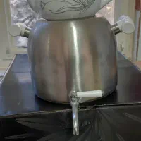 کتری قوری استیل چینی