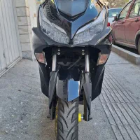 طرح آیروکس آرمان 150 صفر خشک رنگ بندی  Aerox