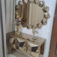 اینه کنسول|بوفه، ویترین، کنسول|قره ضیاالدین, |دیوار