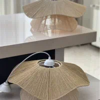 لوستر دو طبقه رافیا