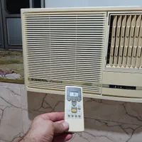 کولر پنجرهای اوجنرال دو زمانه کنترل دار