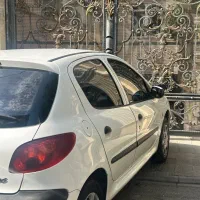 206تیپ ۲مدل ۱۳۹۶بیرنگ و استثنایی