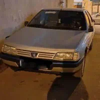 پژو۴۰۵ مدل ۸۹ دوگانه فابریک