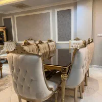 فروش ست کامل مبلمان و میز ناهارخوری