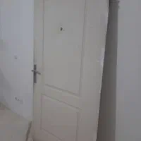 درب چوبی ورودی/با قفل و کلید